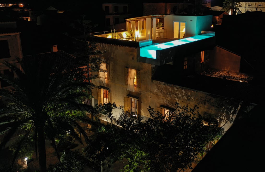 Außenansicht Boutique Hotel Can Pocovi