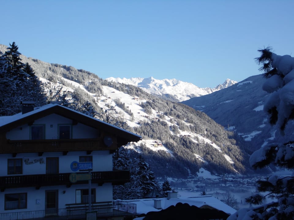 Balkonblick 1 Hotel Schwendberger Hof