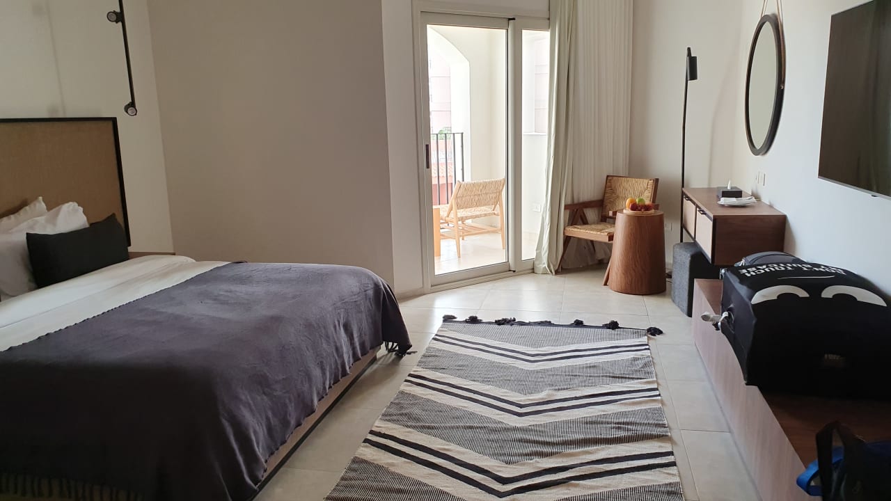 Zimmer Serry Beach Resort