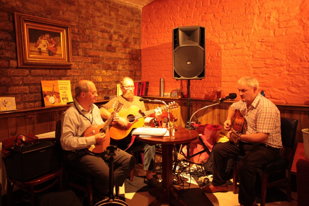 Live Irish Music The Castle Hotel