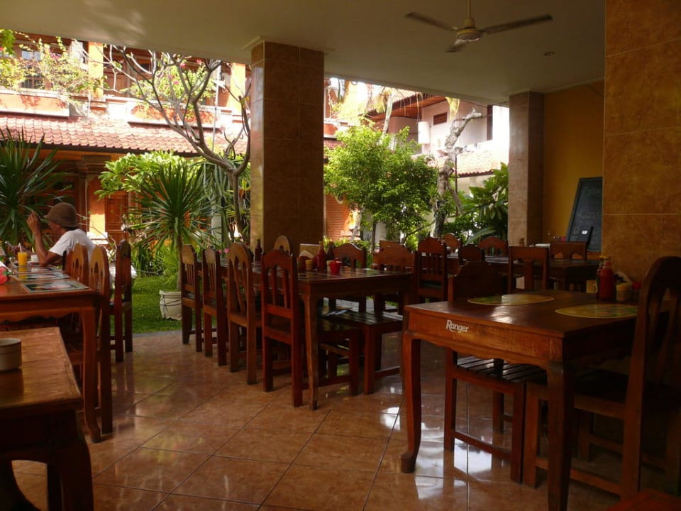 Frühstücksraum Hotel Sayang Maha Mertha