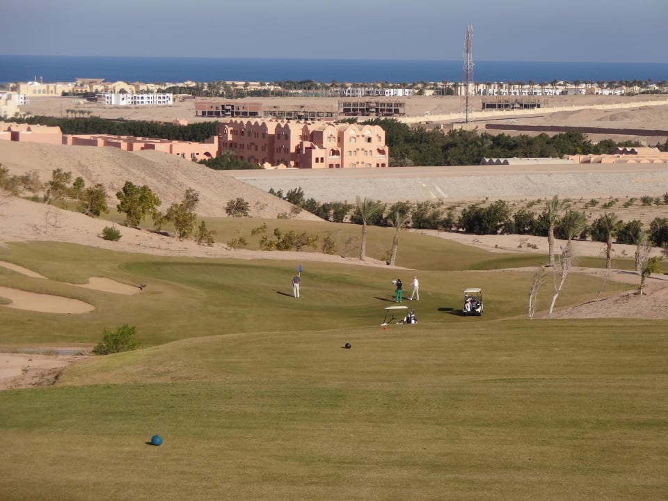 Der Golfplatz Steigenberger Makadi Hotel - Adults only