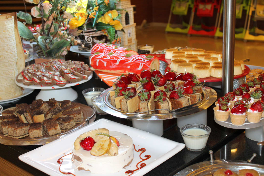 Nachtisch lecker, lecker Alaiye Resort & Spa