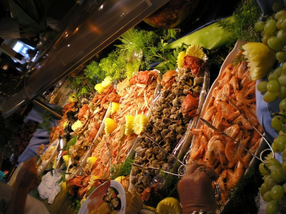 Abend-Buffet Hipotels Barrosa Park