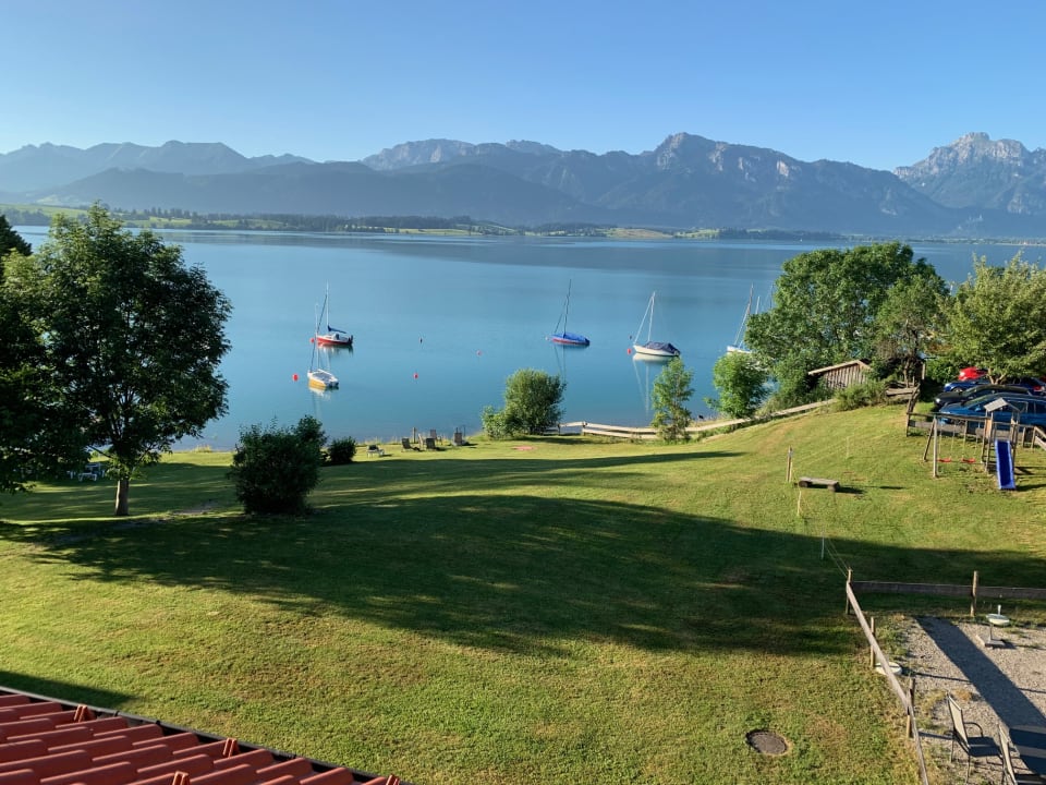 Ausblick Seehotel & Appartements Schnöller