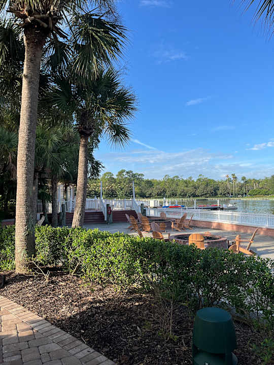 Gartenanlage Hotel Marriott's Grande Vista