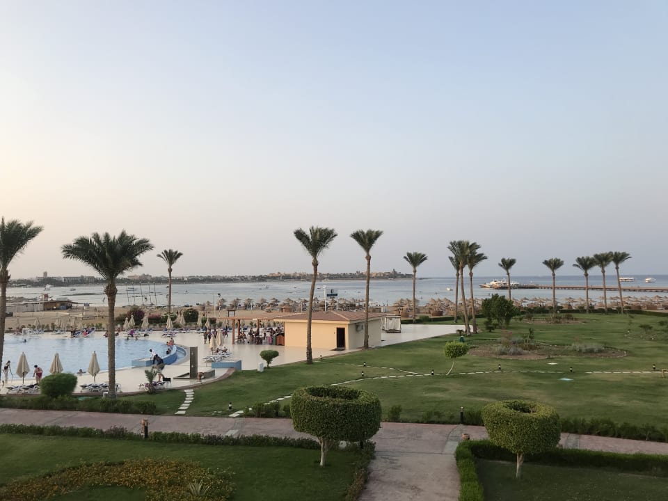 Ausblick Cleopatra Luxury Resort Makadi Bay