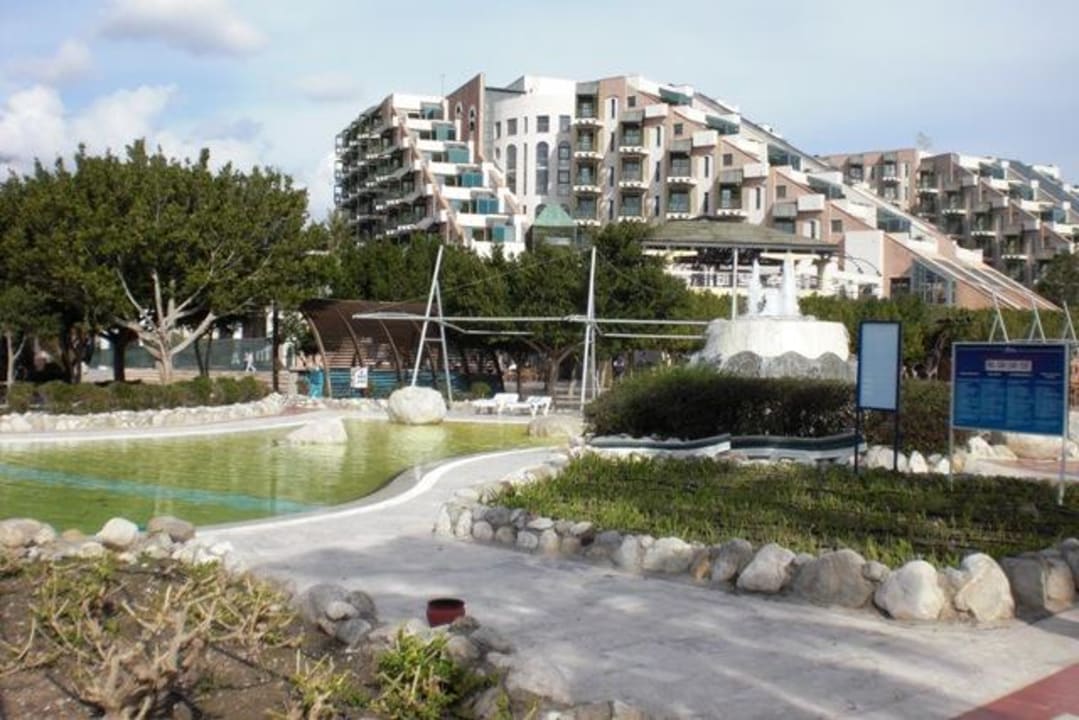 Hauptgebäude Limak Limra Hotel & Resort