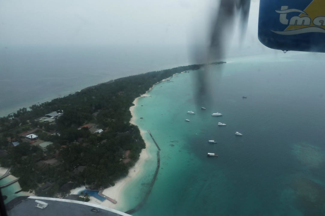Kuramathi aus Wasserflieger Kuramathi Maldives