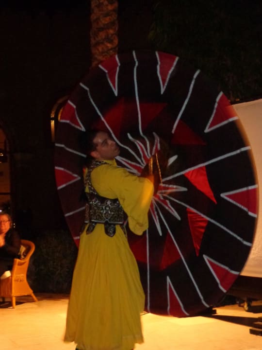 Tänzer Ghazala Gardens