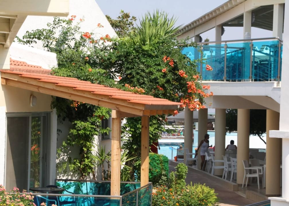 Schön angelegt Lydia Maris Resort & Spa