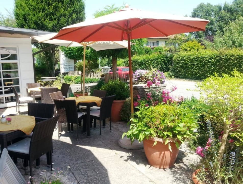 Terasse Cafe Pension Purzelbaum