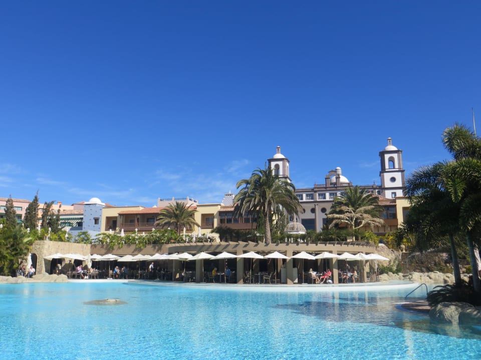 Pool und Poolrestaurant Lopesan Villa del Conde Resort & Thalasso