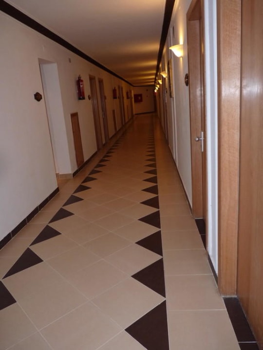 Korytarz Beach Albatros Resort