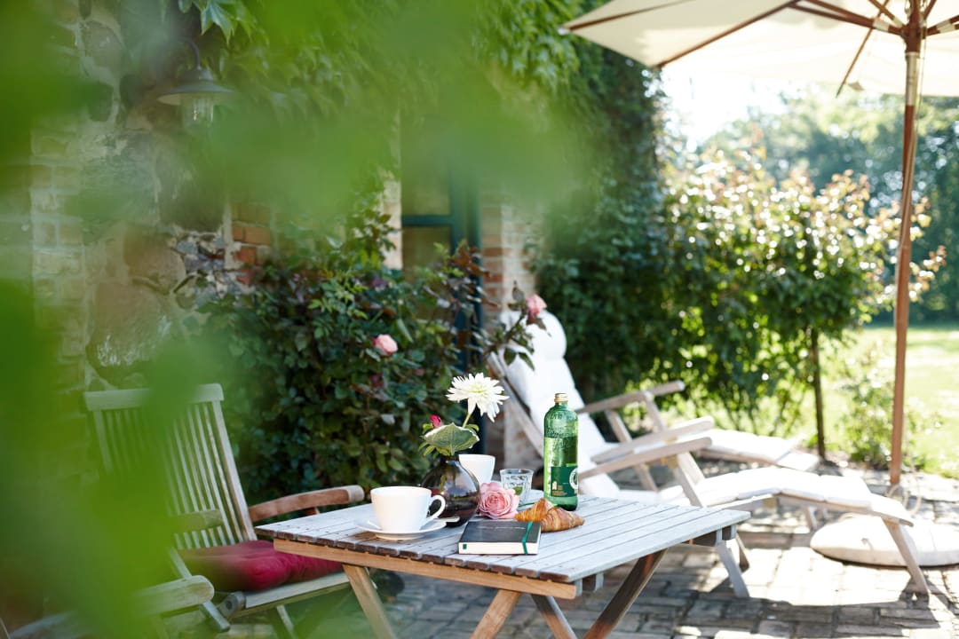 Gartenanlage Gutshaus Stolpe