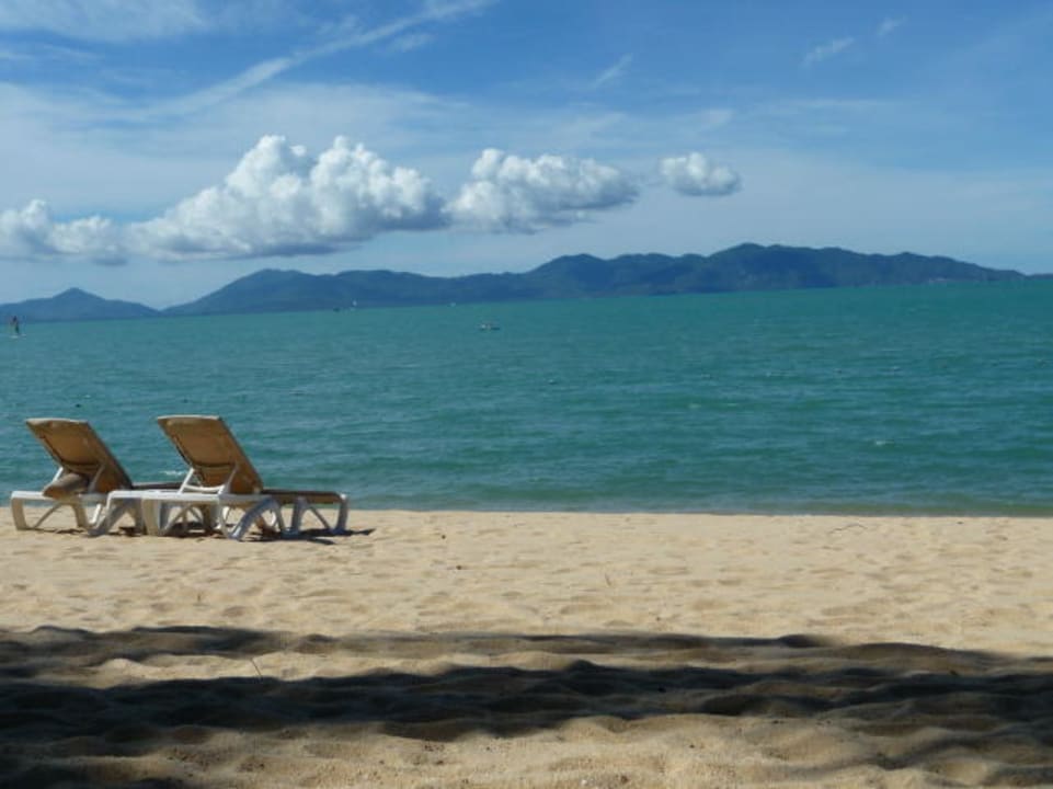 Strand & Meer mit Blick auf Ko Phangan Santiburi Koh Samui
