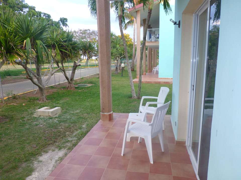Terrasse von Zi. 243 Sol Hicacos Varadero