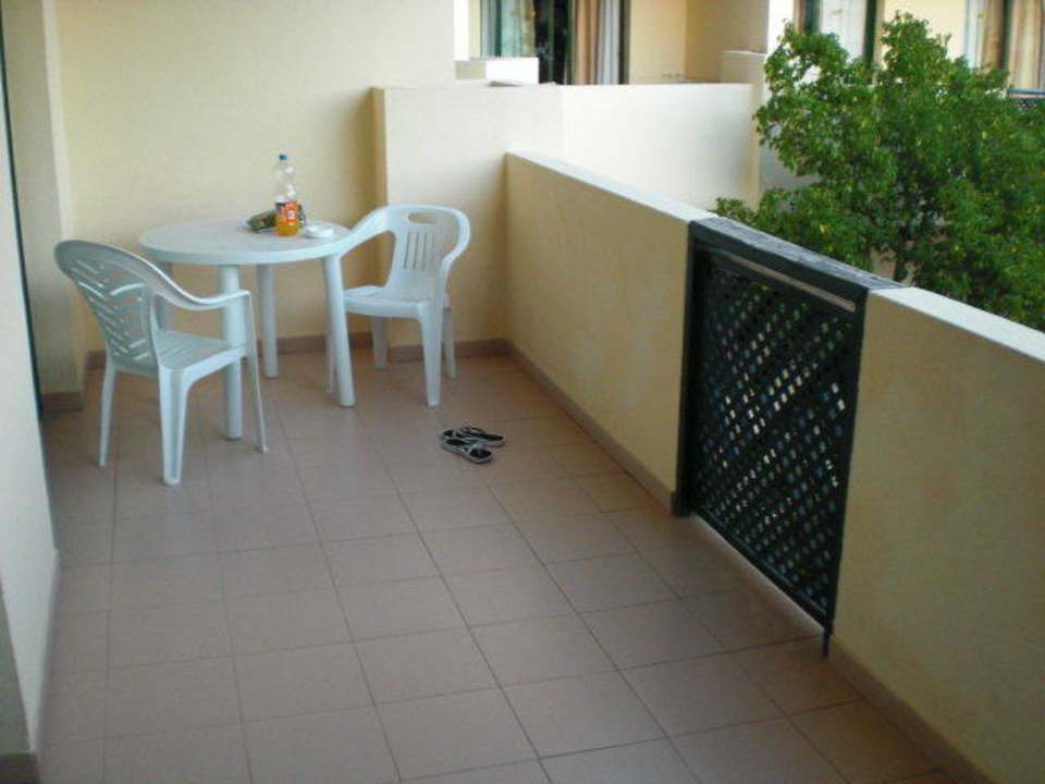 Balkon Hotel El Trebol