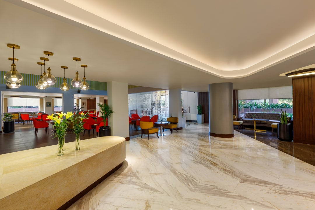 Lobby The HIDEAWAY by Leisure Hotels
