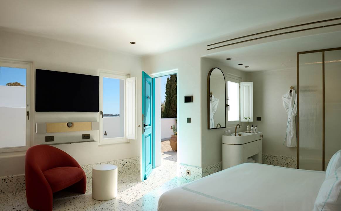 Zimmer Nammos Hotel Mykonos