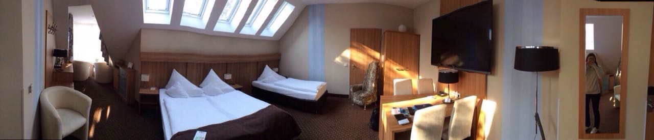 Panoramabild Zimmer Best Western Plus Parkhotel Erding