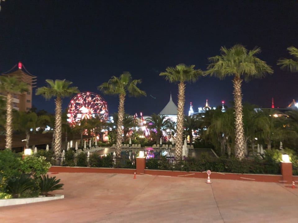 Ausblick Royal Taj Mahal Hotel