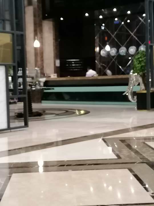 Lobby Luna Blanca Resort & Spa