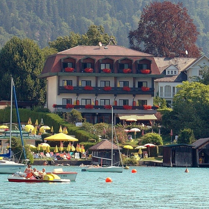 Blick auf das Hotel Hotel Garni Vindobona
