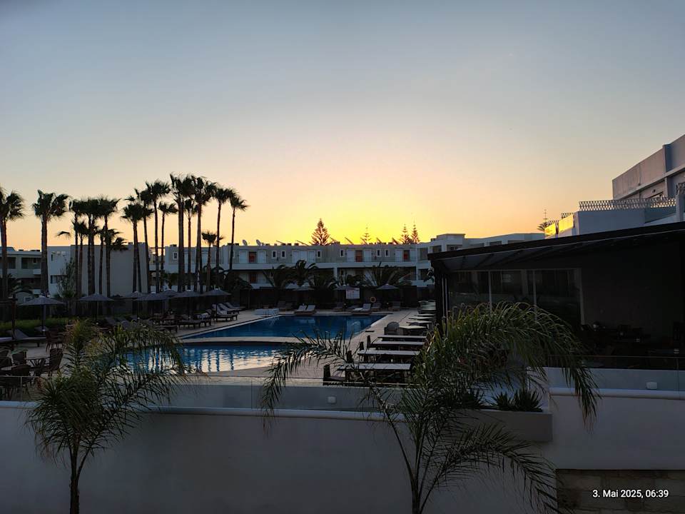 Ausblick Delfina Tropic Beach