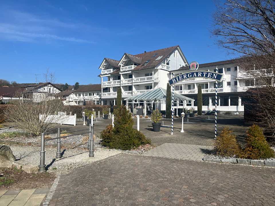 Außenansicht Hotel Höri am Bodensee