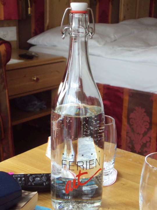 Gletscherwasser Walliserhof Grand-Hotel & Spa