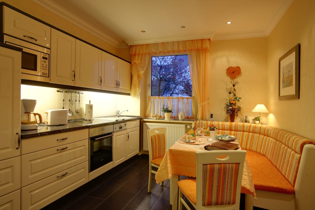 Küche Ferienwohnung Sophia Ferienhaus Nehring