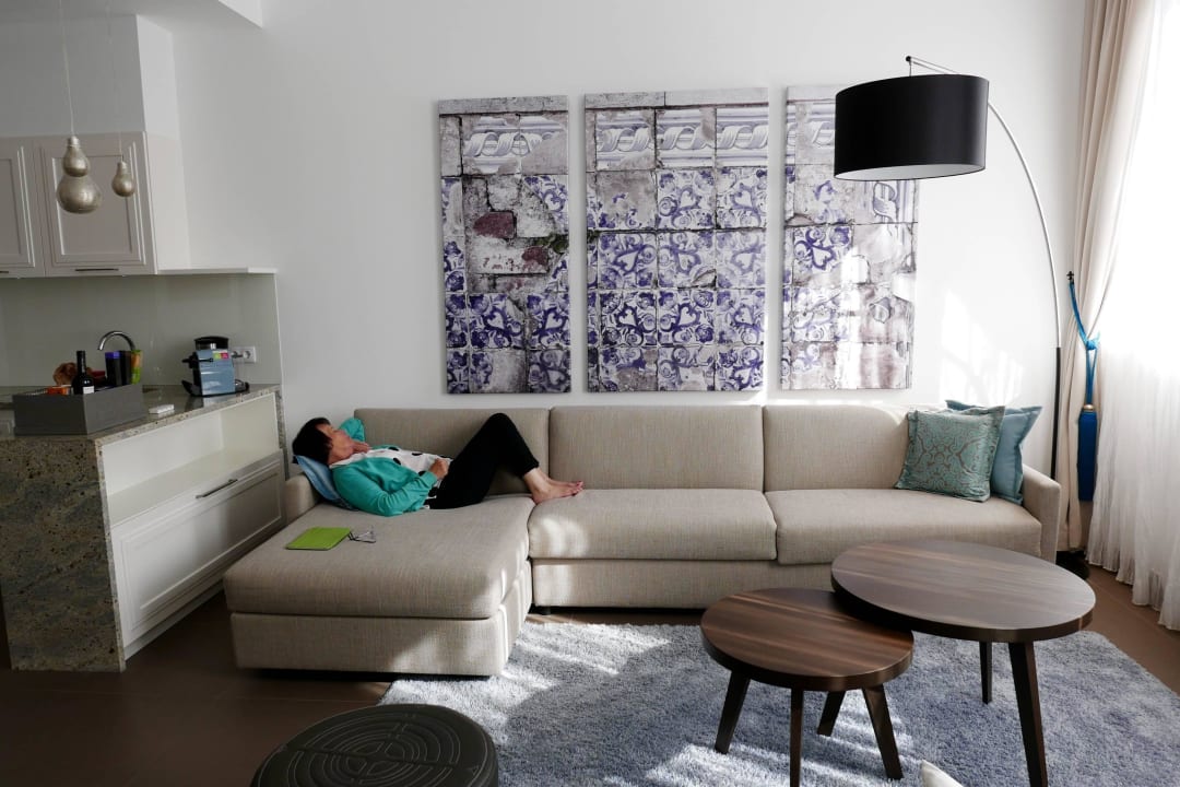 Wohnzimmer Hapimag Resort Lisbon