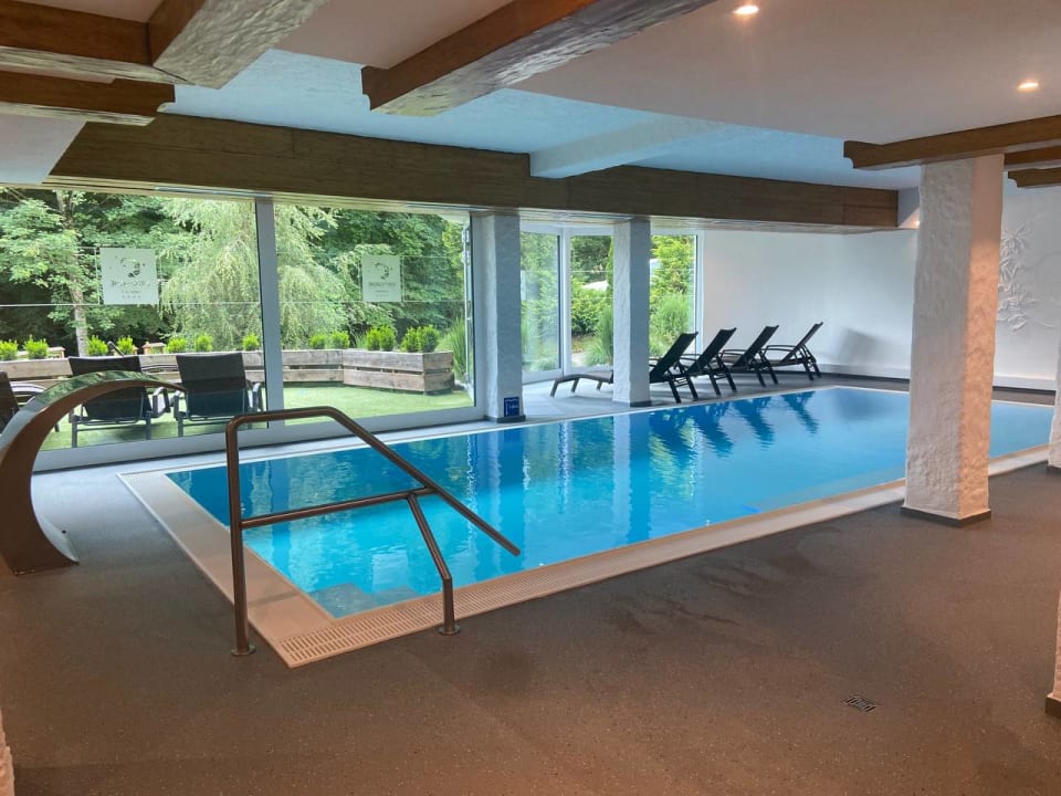 Pool Naturhotel Café Waldesruhe
