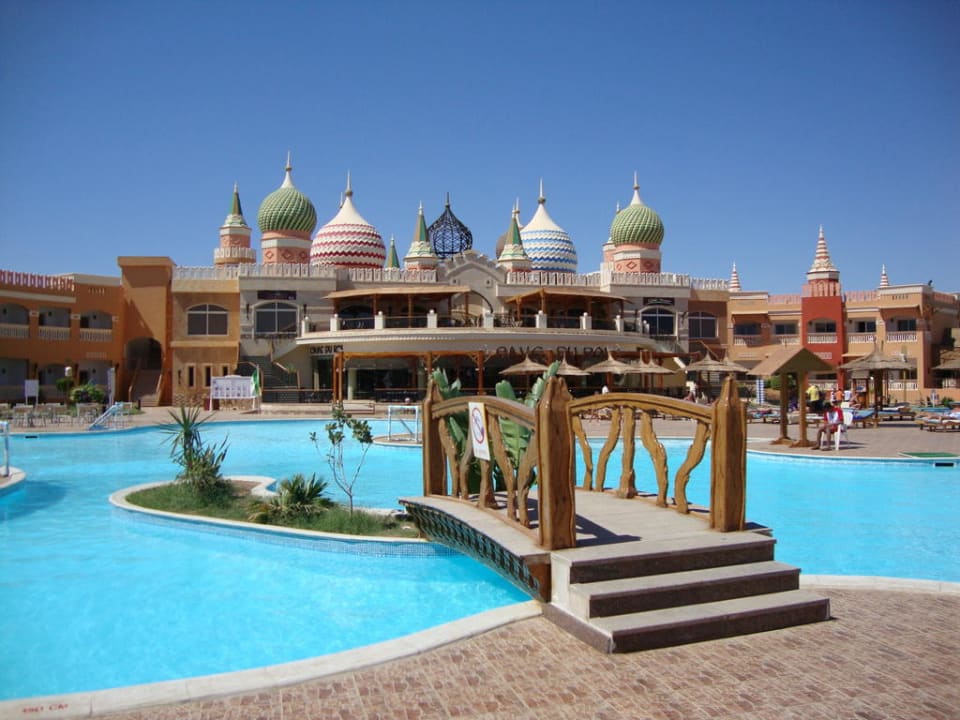 Poollandschaft Pickalbatros Aqua Blu Resort - Sharm El Sheikh