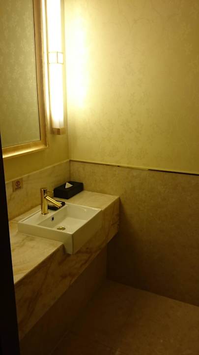 Gästetoilette Hilton Tianjin Eco-City