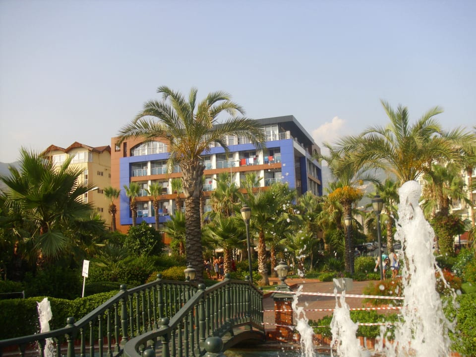 Hotelansicht vom Park Gardenia Hotel