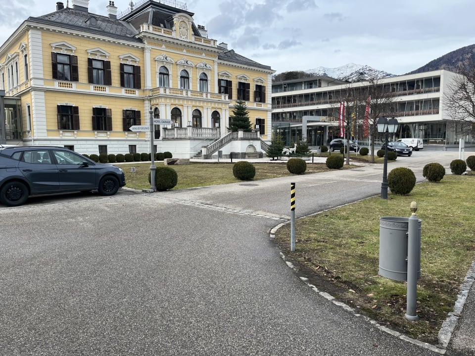 Außenansicht Villa Seilern Vital Resort