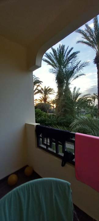 Ausblick Hotel Paradis Palace