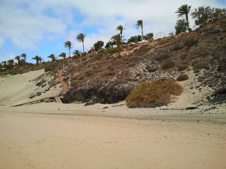 Die gar nicht so schlimme Treppe!! SBH Club Paraiso Playa