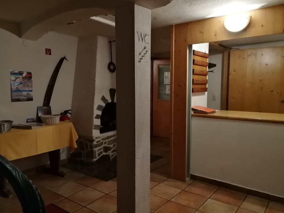 Lobby Hotel Alpenrose