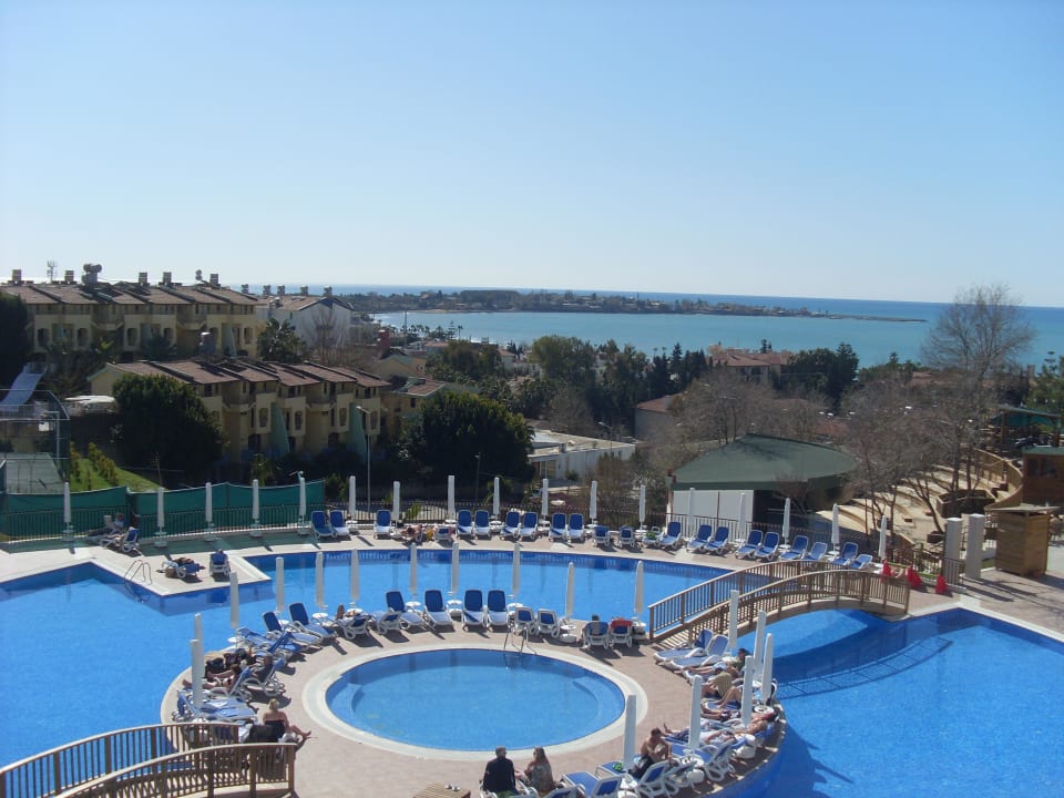 Ausblick Side Prenses Resort & Spa