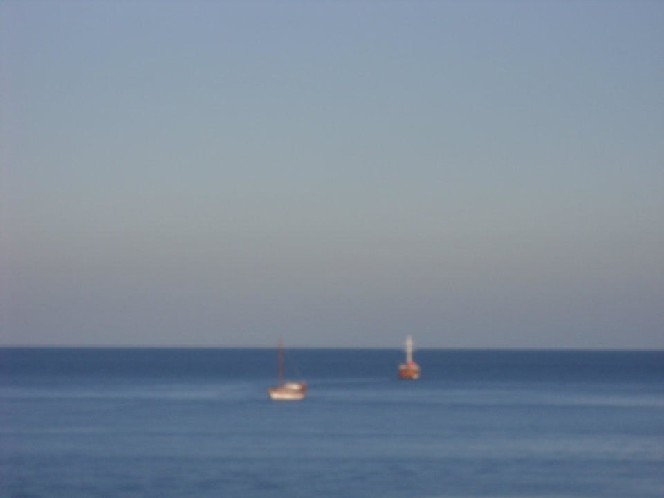 Blick auf die offene See Fame Residence Kemer & Spa