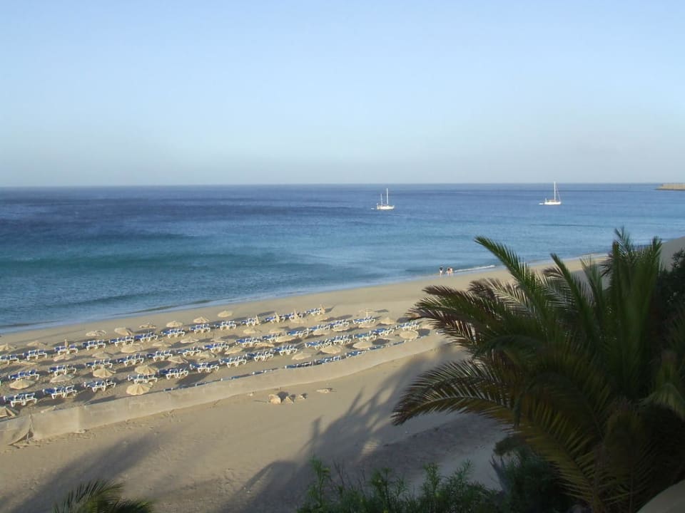 Vista dalla stanza 204 C Hotel Riu Palace Jandia