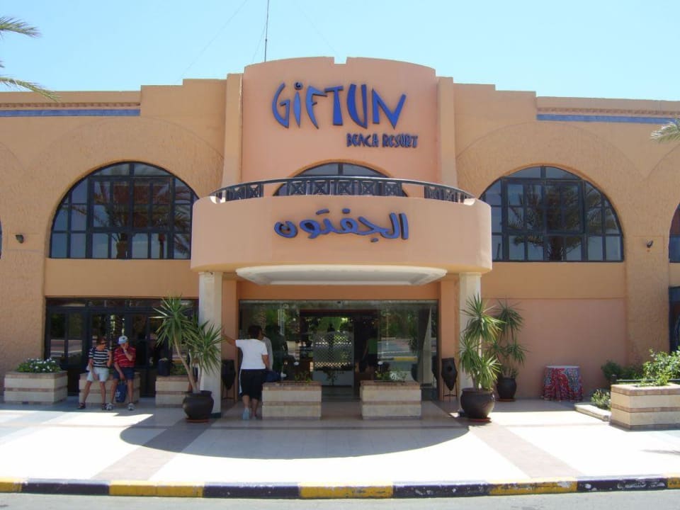 Hotelfront Giftun Azur Resort