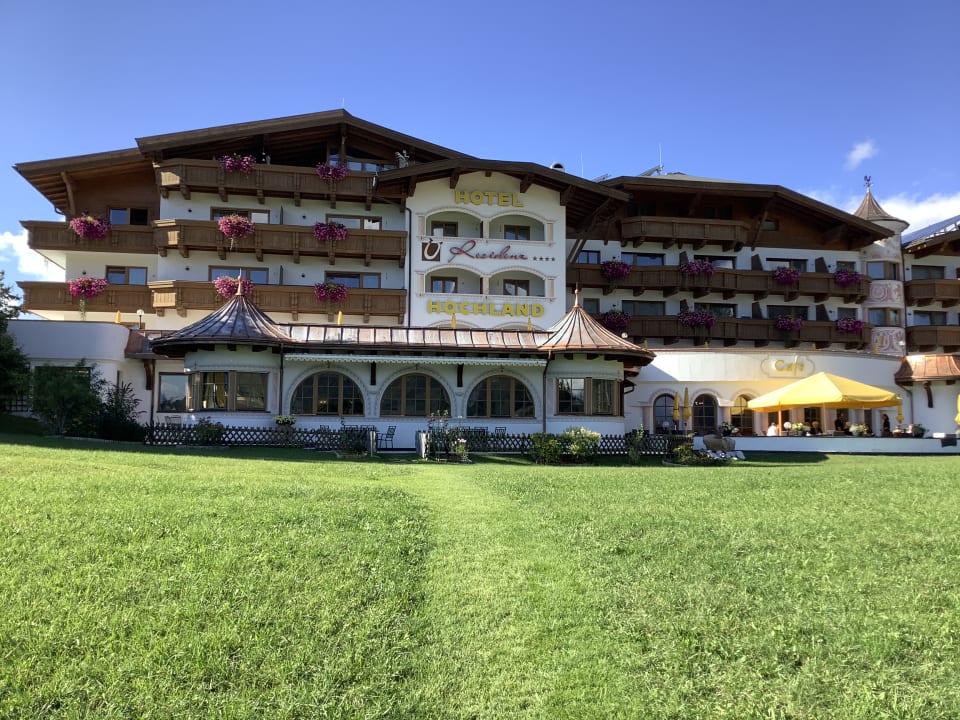 Außenansicht Hotel Residenz Hochland
