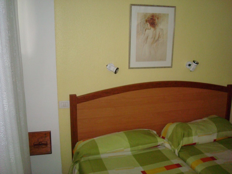 Schlafzimmer Hotel Europalace