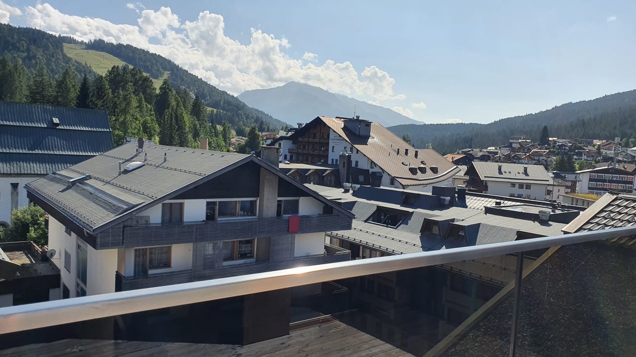Ausblick Das Kaltschmid - Familotel Tirol