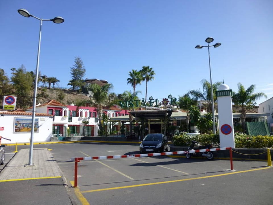 Der Eingangsbereich eó Maspalomas Resort