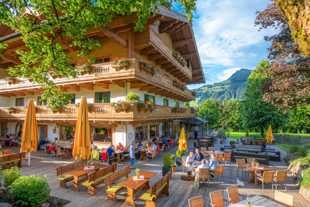 Gartenanlage Golf & Ski Hotel Rasmushof